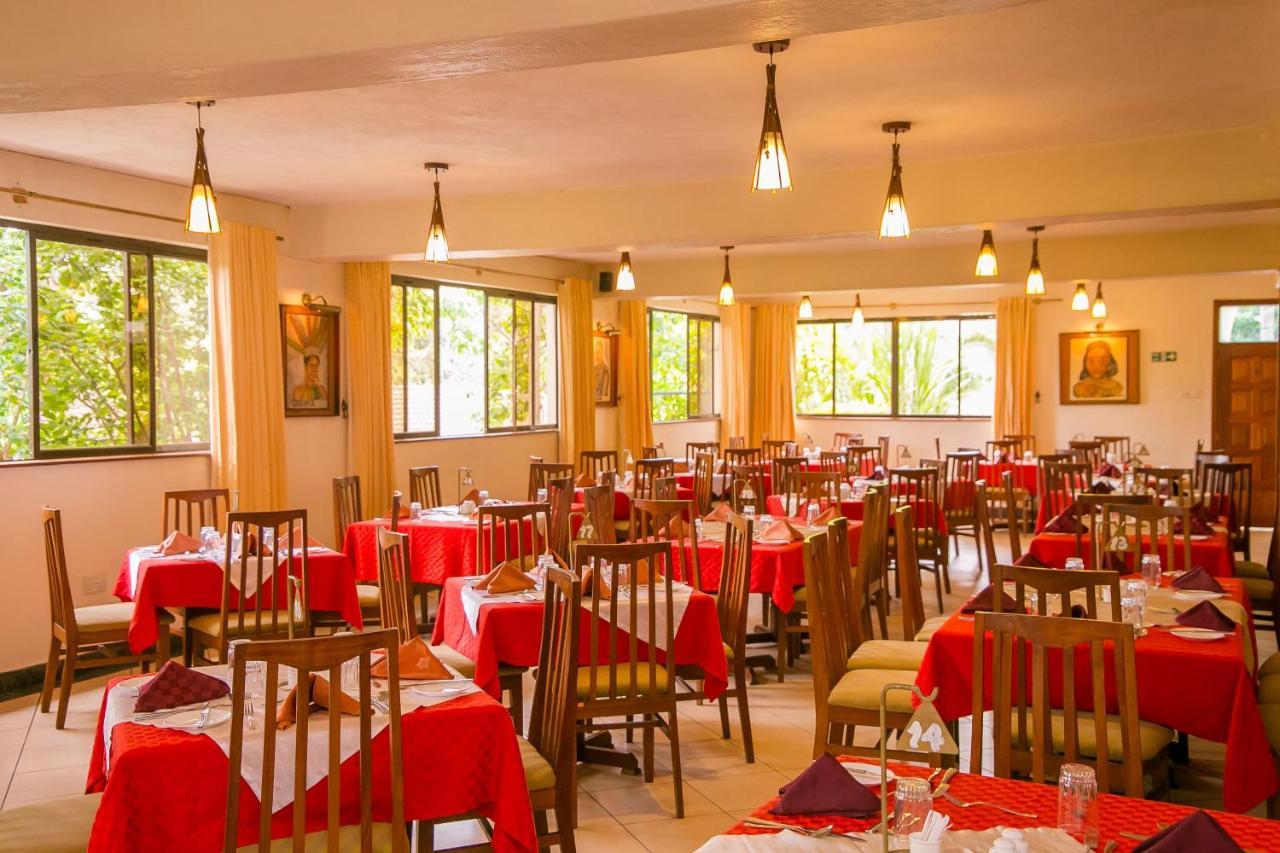 Green Hills Hotel Nyeri Exterior foto