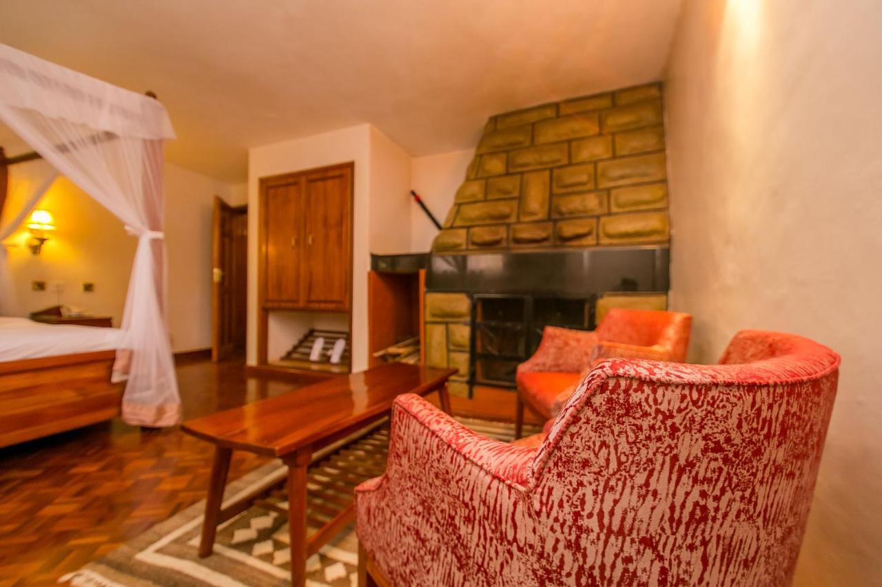 Green Hills Hotel Nyeri Exterior foto