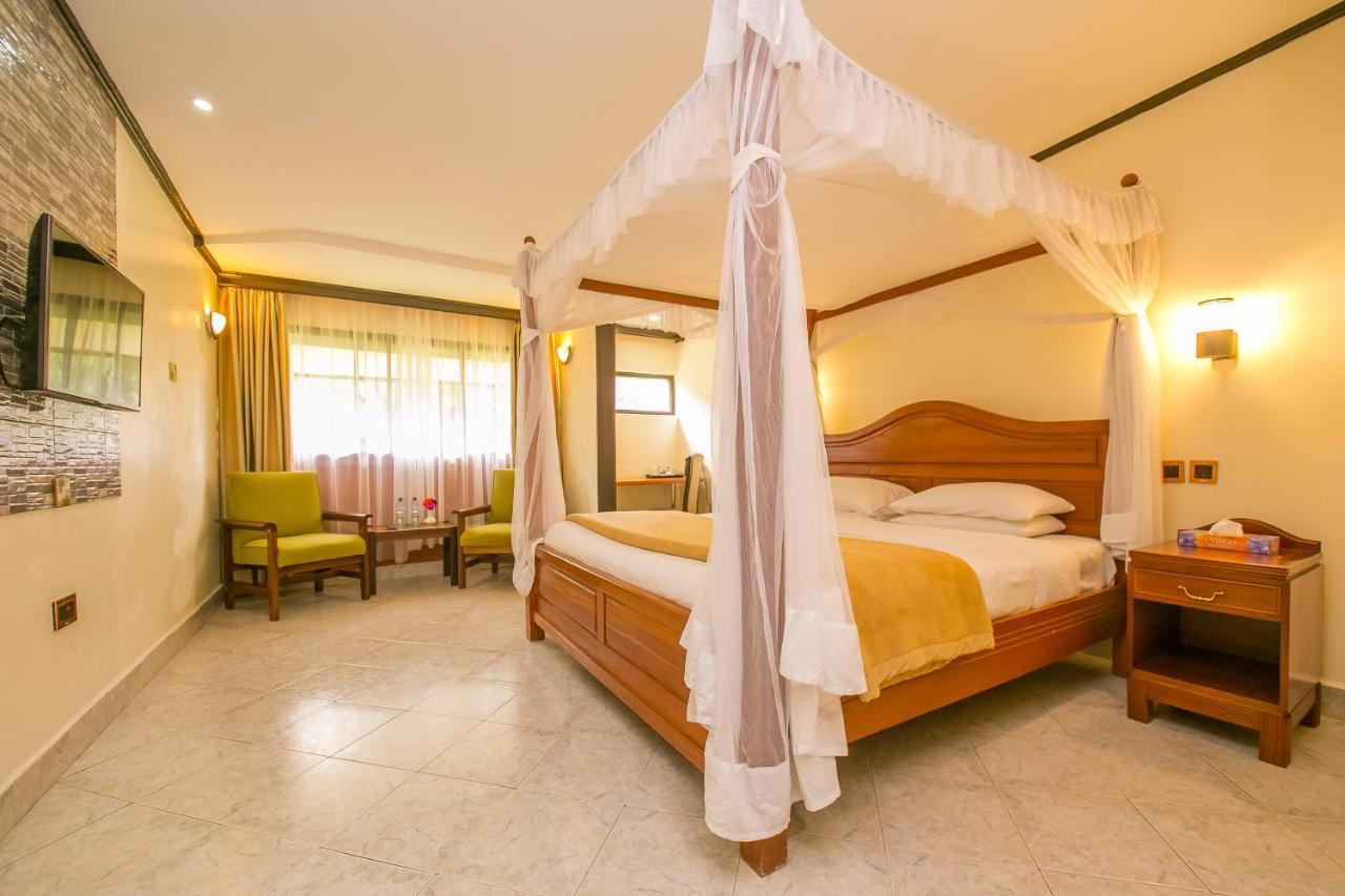 Green Hills Hotel Nyeri Exterior foto